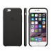 Бампер Silicone Case для iPhone 6 / 6s черный