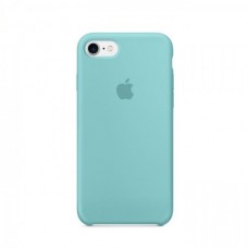 Бампер Silicone Case для iPhone 6 / 6s бирюзовый