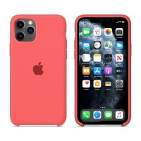 Чехол Silicone Case для iPhone 11 (Ultra Peach)