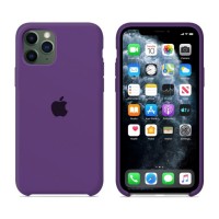 Чехол Silicone Case для iPhone 11 (Purple)