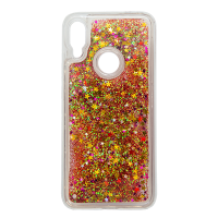 Силиконовый чехол EXPERTS "QUICKSAND TPU CASE" для Xiaomi Redmi Note 7 (красный)