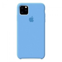 Чехол Silicone Case для iPhone 11 (Sky blue)