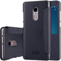 Чехол Nillkin Sparkle для Xiaomi Redmi Note 4 (черный)