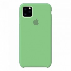 Чехол Silicone Case для iPhone 11 (Salad)