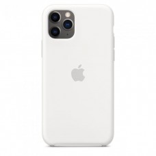 Чехол Silicone Case для iPhone 11 (Whrite)