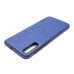 Чехол бампер Textile Experts для Samsung Galaxy A50 / A30s синий