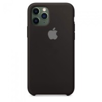 Чехол Silicone Case для iPhone 11 (Black)
