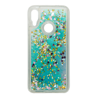 Силиконовый чехол EXPERTS "QUICKSAND TPU CASE" для Xiaomi Redmi Note 7 (зеленый)