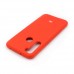 Чехол бампер Silicone Case для Xiaomi Redmi Note 8 (голубой)