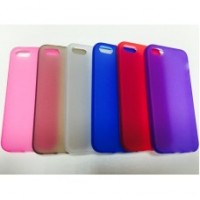 Силиконовый чехол накладка для телефона iPhone 5/5S