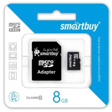8 Гб (Class 10)Smart Buy microSDHC