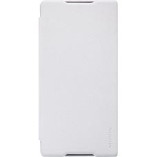 Чехол Nillkin Sparkle New для Sony Xperia C5 Ultra белый