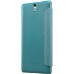Чехол Nillkin Sparkle New для Sony Xperia C5 Ultra голубой