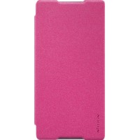 Чехол Nillkin Sparkle New для Sony Xperia C5 Ultra розовый