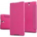 Чехол Nillkin Sparkle New для Sony Xperia C5 Ultra розовый