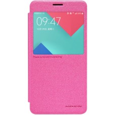 Чехол Nillkin Sparkle для Samsung Galaxy A7 (2016) розовый