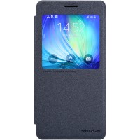 Чехол Nillkin Sparkle для Samsung Galaxy A7 (черный)