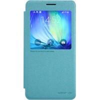 Чехол Nillkin Sparkle для Samsung Galaxy A7 (голубой)