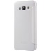 Чехол Nillkin Sparkle для Samsung Galaxy A8 (белый)
