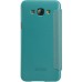 Чехол Nillkin Sparkle для Samsung Galaxy A8 (голубой)