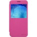 Чехол Nillkin Sparkle для Samsung Galaxy A8 (розовый)