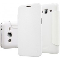 Чехол Nillkin Sparkle для Samsung Galaxy J2 белый