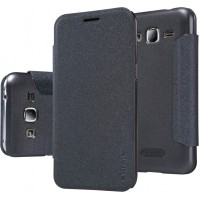 Чехол Nillkin Sparkle для Samsung Galaxy J2 черный