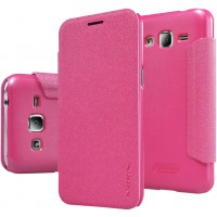 Чехол Nillkin Sparkle для Samsung Galaxy J2 розовый