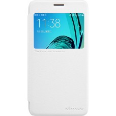 Чехол Nillkin Sparkle для Samsung Galaxy J3 (белый)