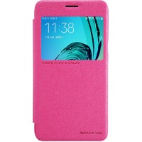 Чехол Nillkin Sparkle для Samsung Galaxy J3 (розовый)