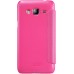 Чехол Nillkin Sparkle для Samsung Galaxy J3 (розовый)