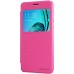 Чехол Nillkin Sparkle для Samsung Galaxy J3 (розовый)