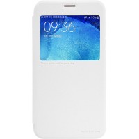 Чехол Nillkin Sparkle для Samsung Galaxy J7 2016 (белый)