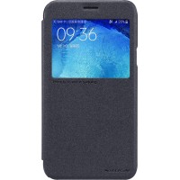 Чехол Nillkin Sparkle для Samsung Galaxy J7 2016 (черный)