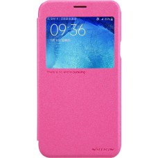 Чехол Nillkin Sparkle для Samsung Galaxy J7 2016 (розовый)