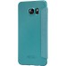 Чехол Nillkin Sparkle для Samsung Galaxy S6 Edge Plus (голубой)