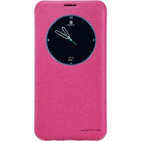 Чехол Nillkin Sparkle для Samsung Galaxy S6 Edge Plus (розовый)