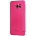 Чехол Nillkin Sparkle для Samsung Galaxy S6 Edge Plus (розовый)