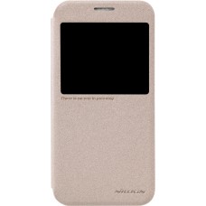 Чехол Nillkin Sparkle для Samsung Galaxy S6 (золотистый)