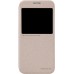 Чехол Nillkin Sparkle для Samsung Galaxy S6 (золотистый)