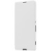 Чехол Nillkin Sparkle для Sony Xperia M5 белый