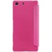 Чехол Nillkin Sparkle для Sony Xperia M5 розовый