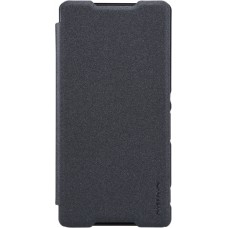 Чехол Nillkin Sparkle для Sony Xperia Z4 (черный)