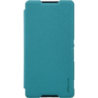 Чехол Nillkin Sparkle для Sony Xperia Z4 (голубой)