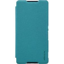 Чехол Nillkin Sparkle для Sony Xperia Z4 (голубой)