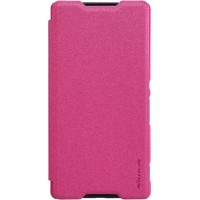 Чехол Nillkin Sparkle для Sony Xperia Z4 (розовый)