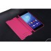 Чехол Nillkin Sparkle для Sony Xperia Z4 (розовый)