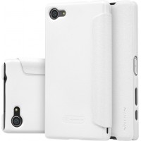 Чехол Nillkin Sparkle для Sony Xperia Z5 Compact белый
