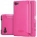 Чехол Nillkin Sparkle для Sony Xperia Z5 Compact розовый