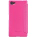 Чехол Nillkin Sparkle для Sony Xperia Z5 Compact розовый